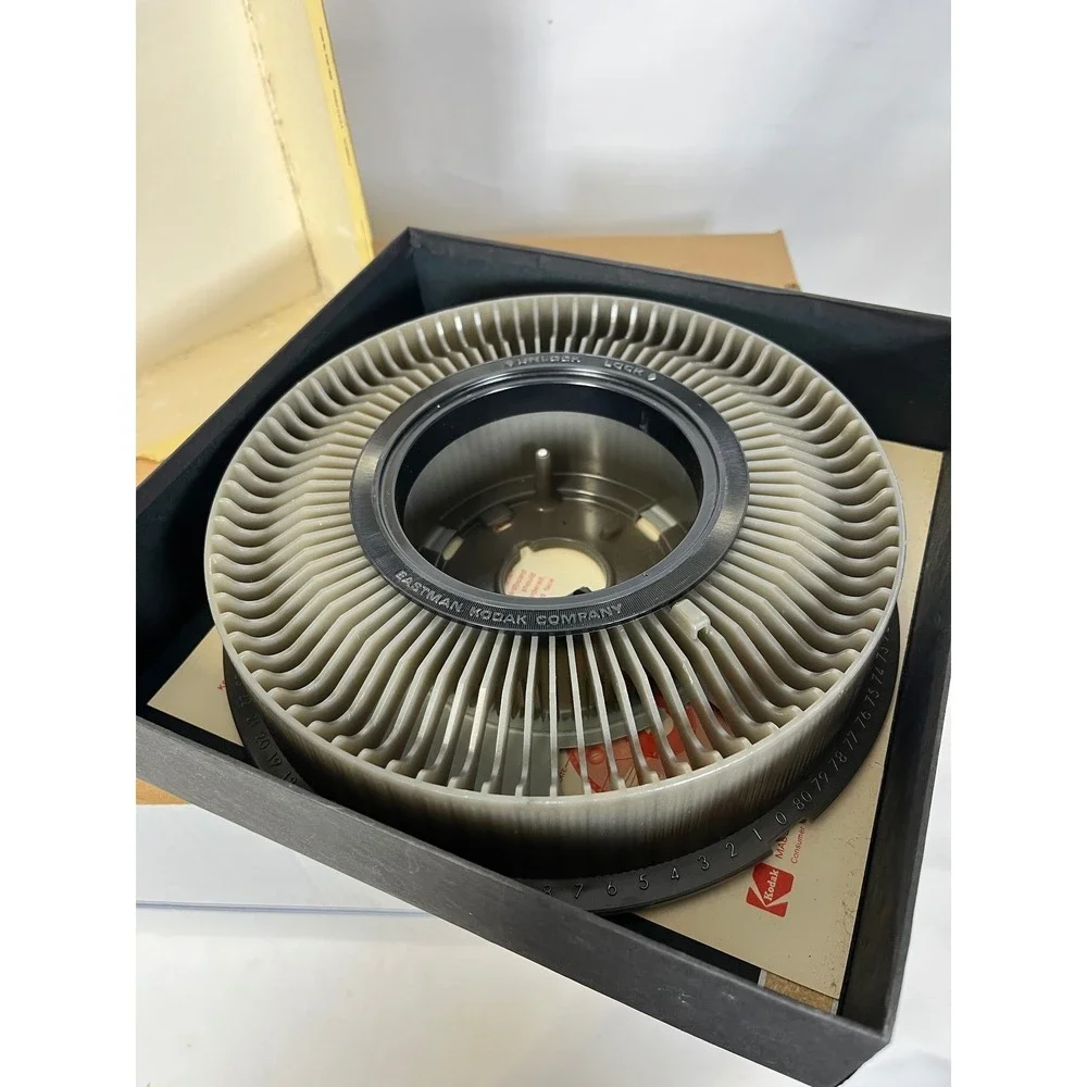 Kodak Carousel Transvue 80‎ Slide Tray CAT 104 6093 Vintage Photo Projector Tray